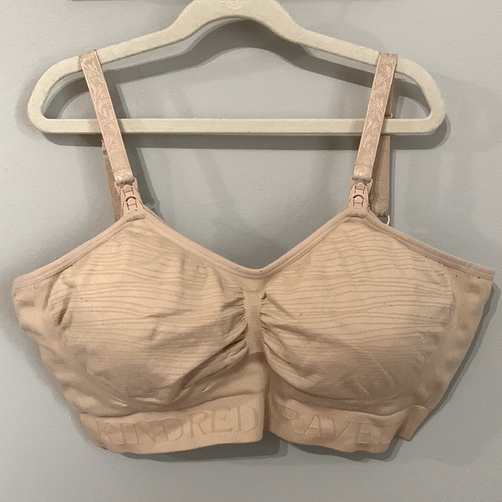 *Lg* Kindred Bravely Sublime Hands-Free Pumping/Nursing Bra